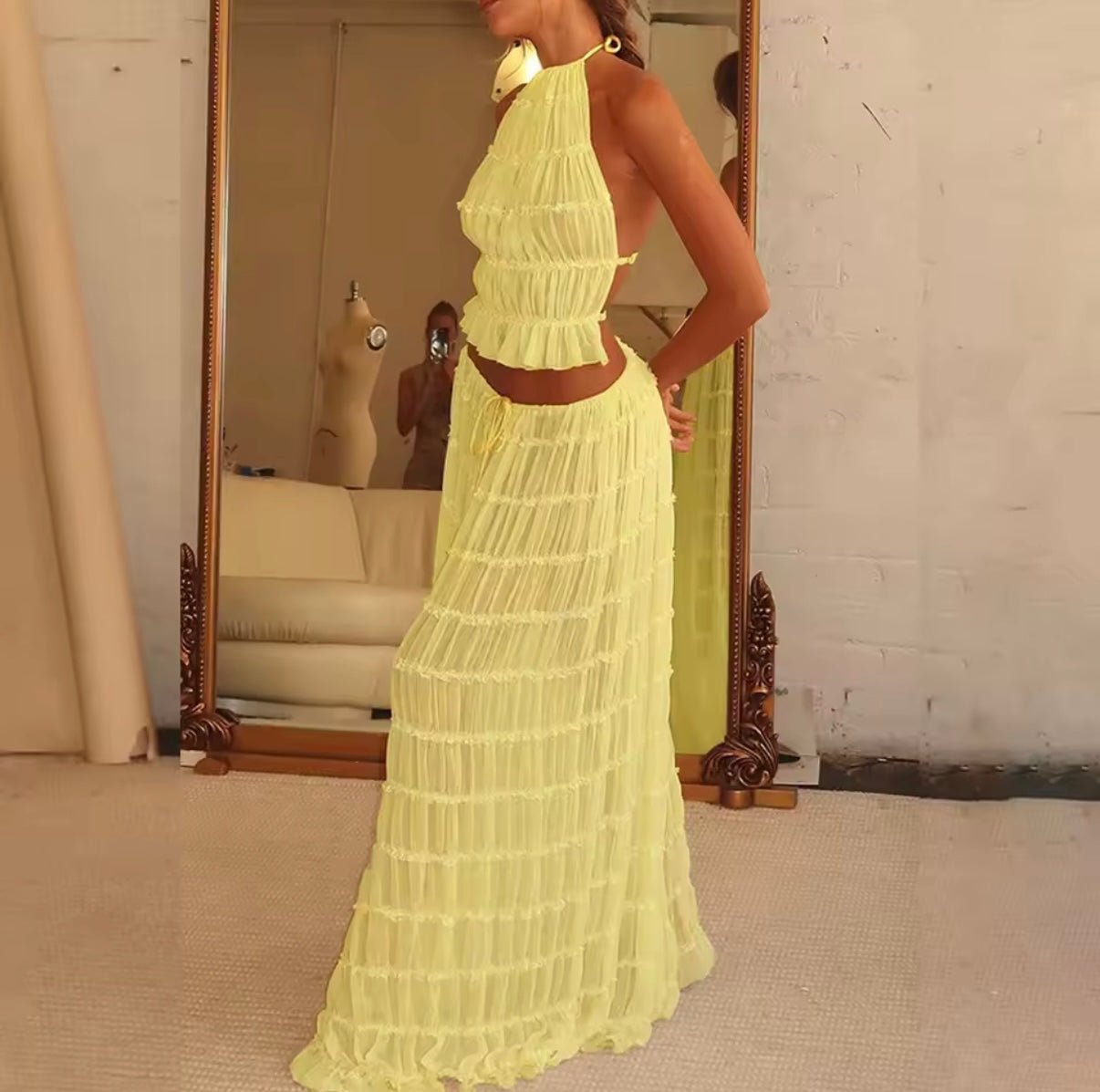 Solea Boho Maxi Set