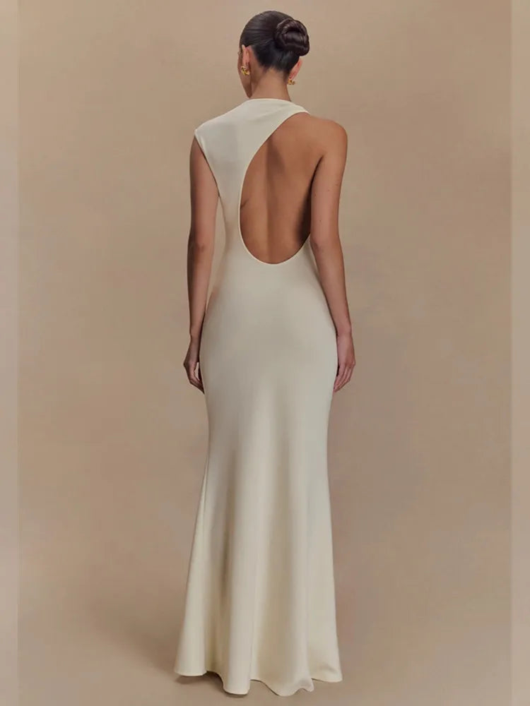 Ivory Grace Maxi Dress