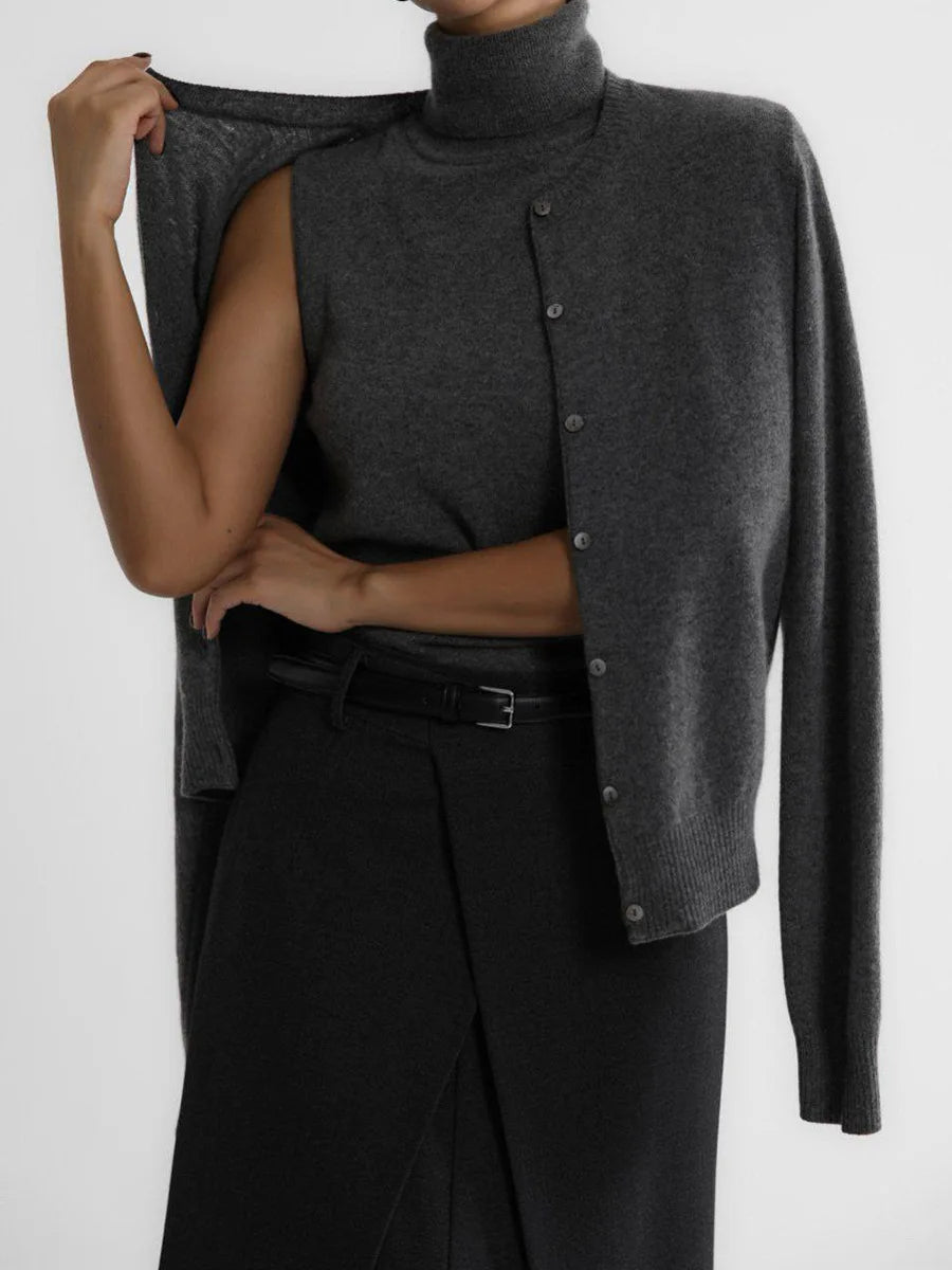 Effortless 2-Piece Knit Set