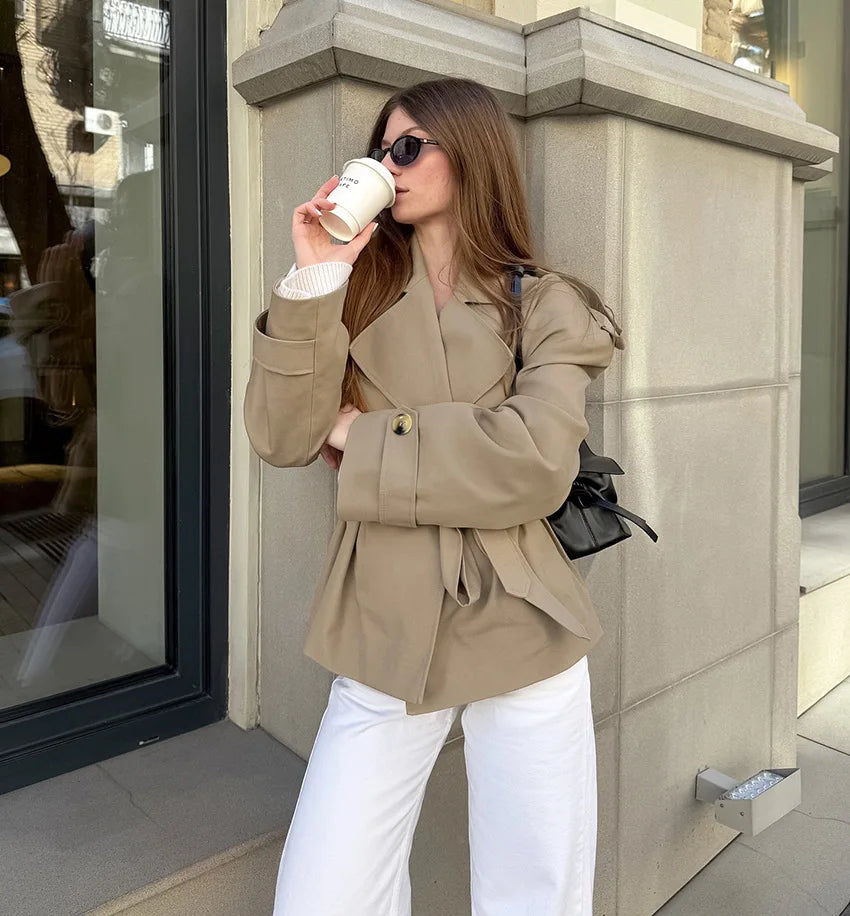 The Urban Explorer Cropped Trench