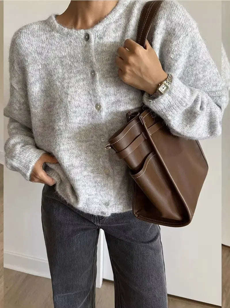 The Everyday Button-Up Cardigan