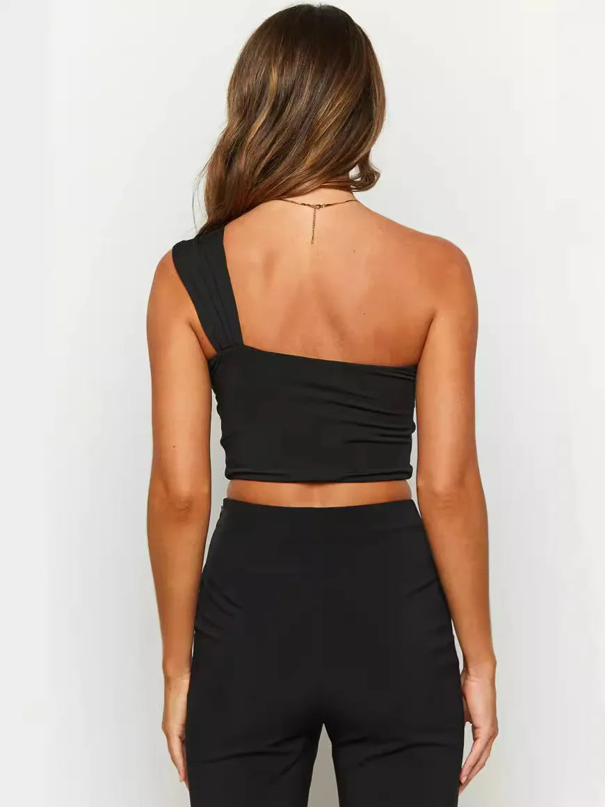 Spicy Cut-Out Crop Top