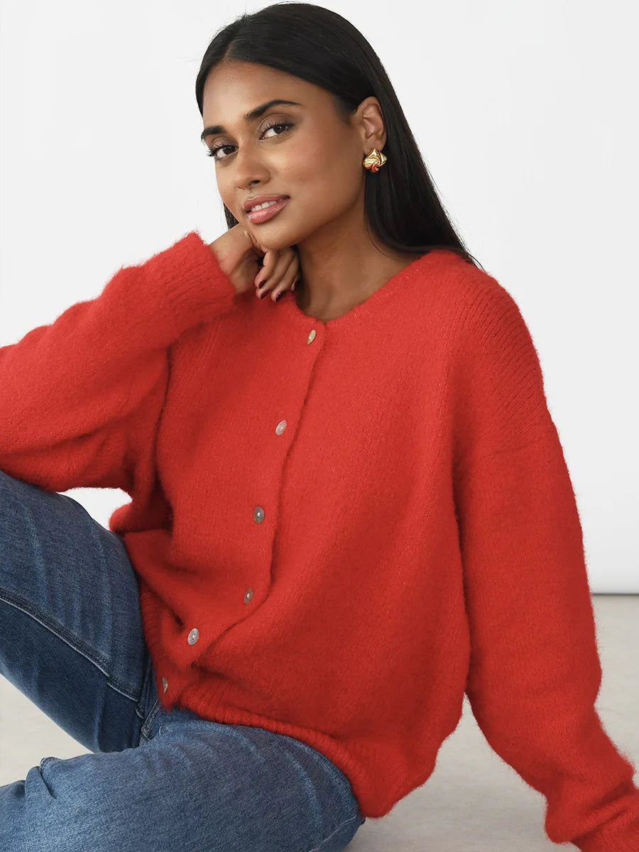 The Everyday Button-Up Cardigan