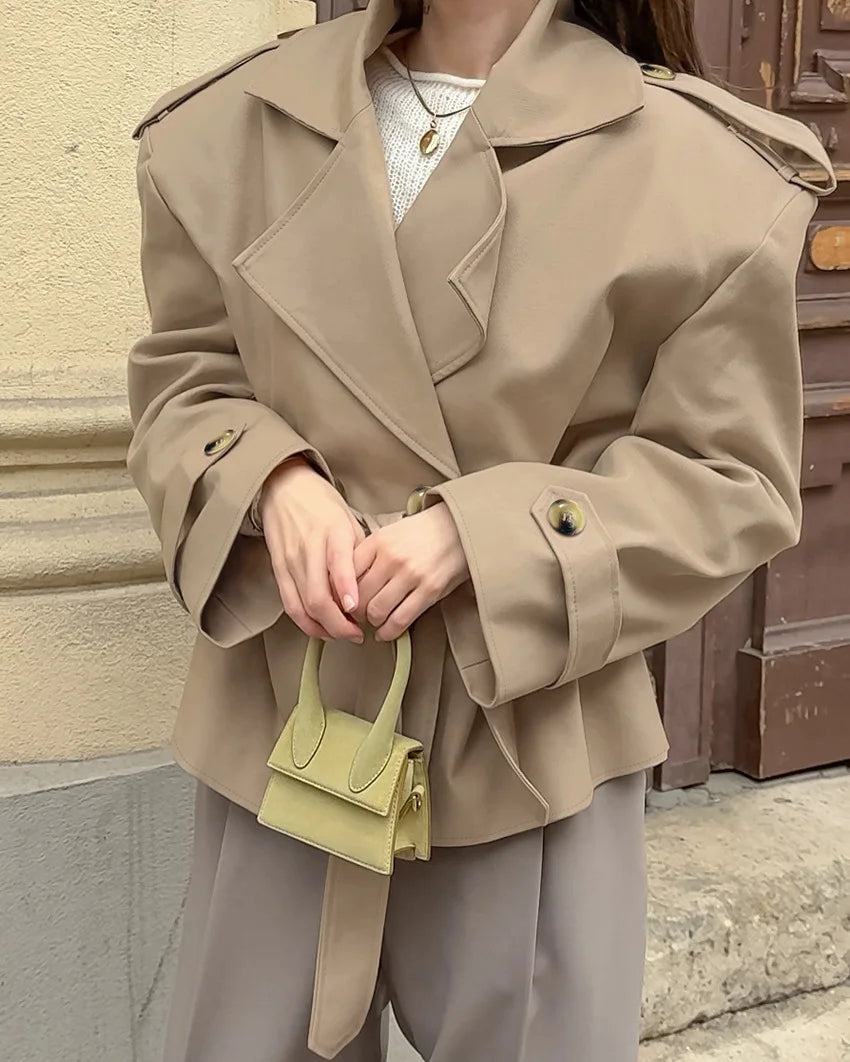 The Urban Explorer Cropped Trench