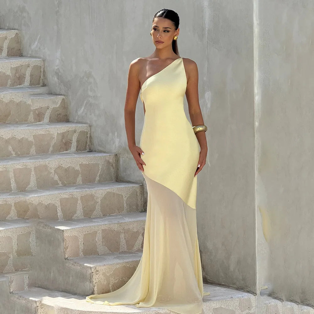 The Golden Hour Gown