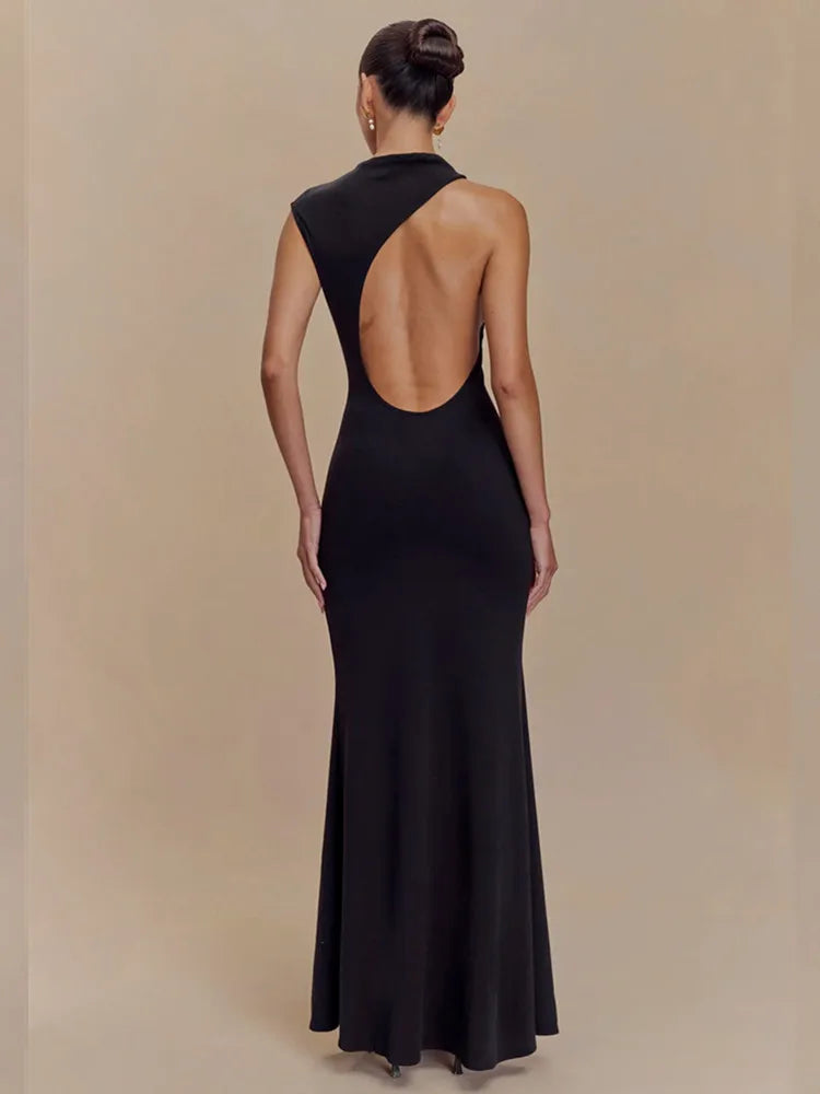 Ivory Grace Maxi Dress