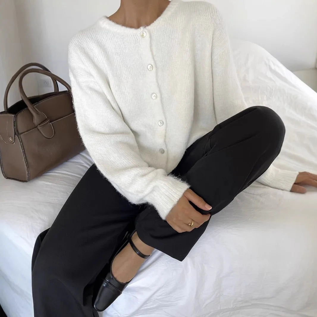 The Everyday Button-Up Cardigan