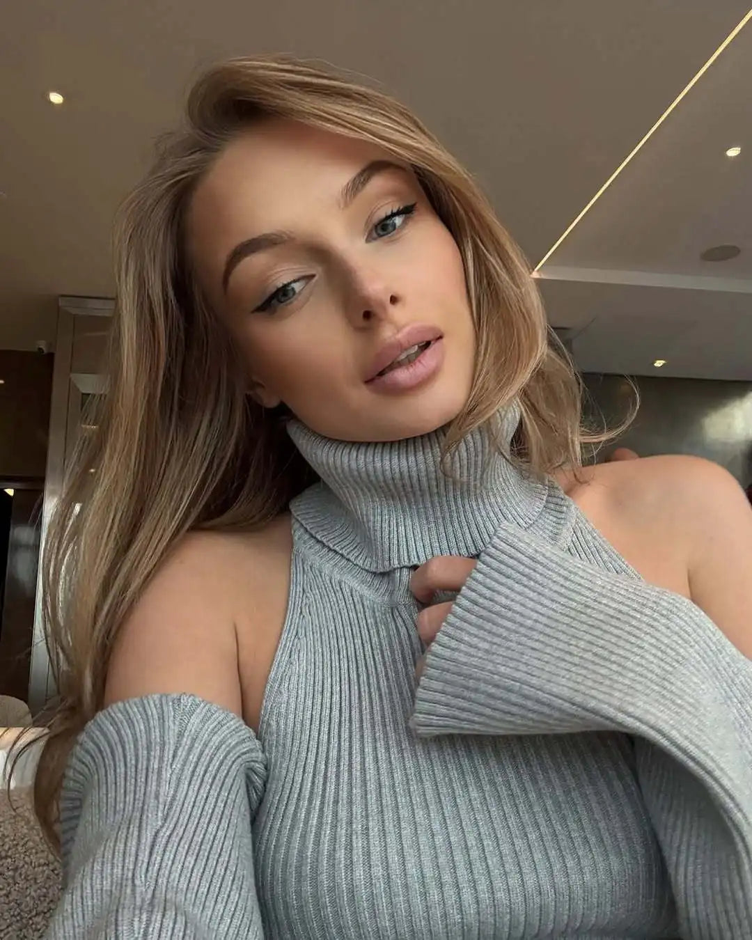 Elegance Revealed Knit Top