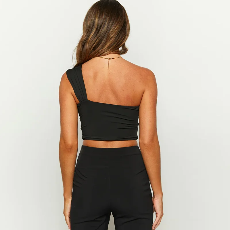 Spicy Cut-Out Crop Top