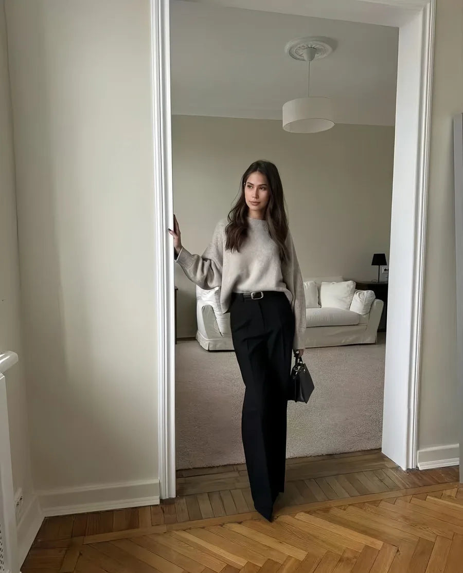 The Nordic Knit Sweater