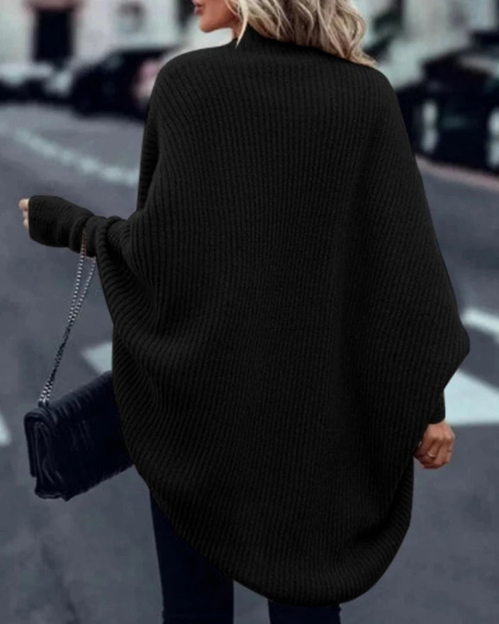 Cozy Oversized Knit Cardigan