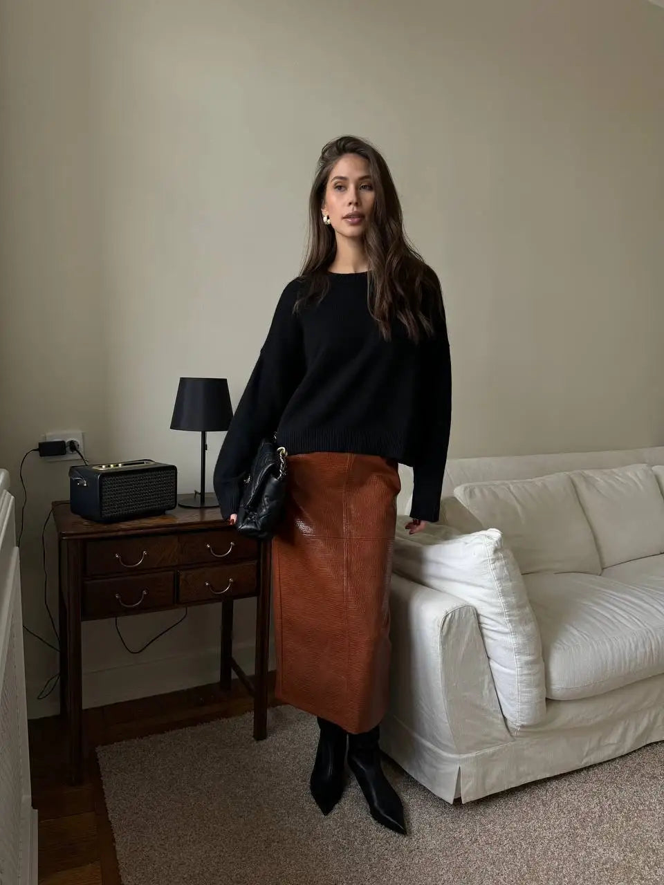 The Nordic Knit Sweater