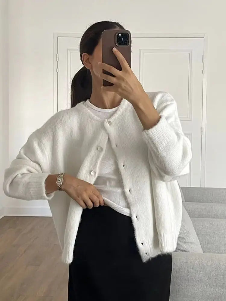 The Everyday Button-Up Cardigan