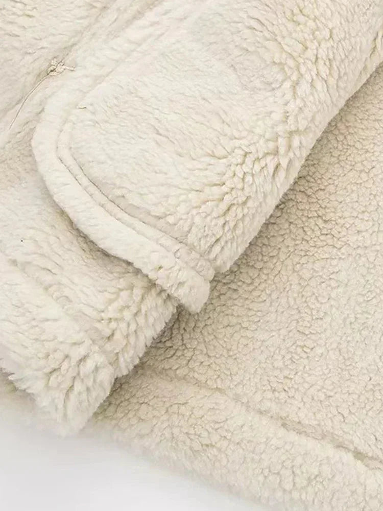 Aspen Faux Shearling Vest