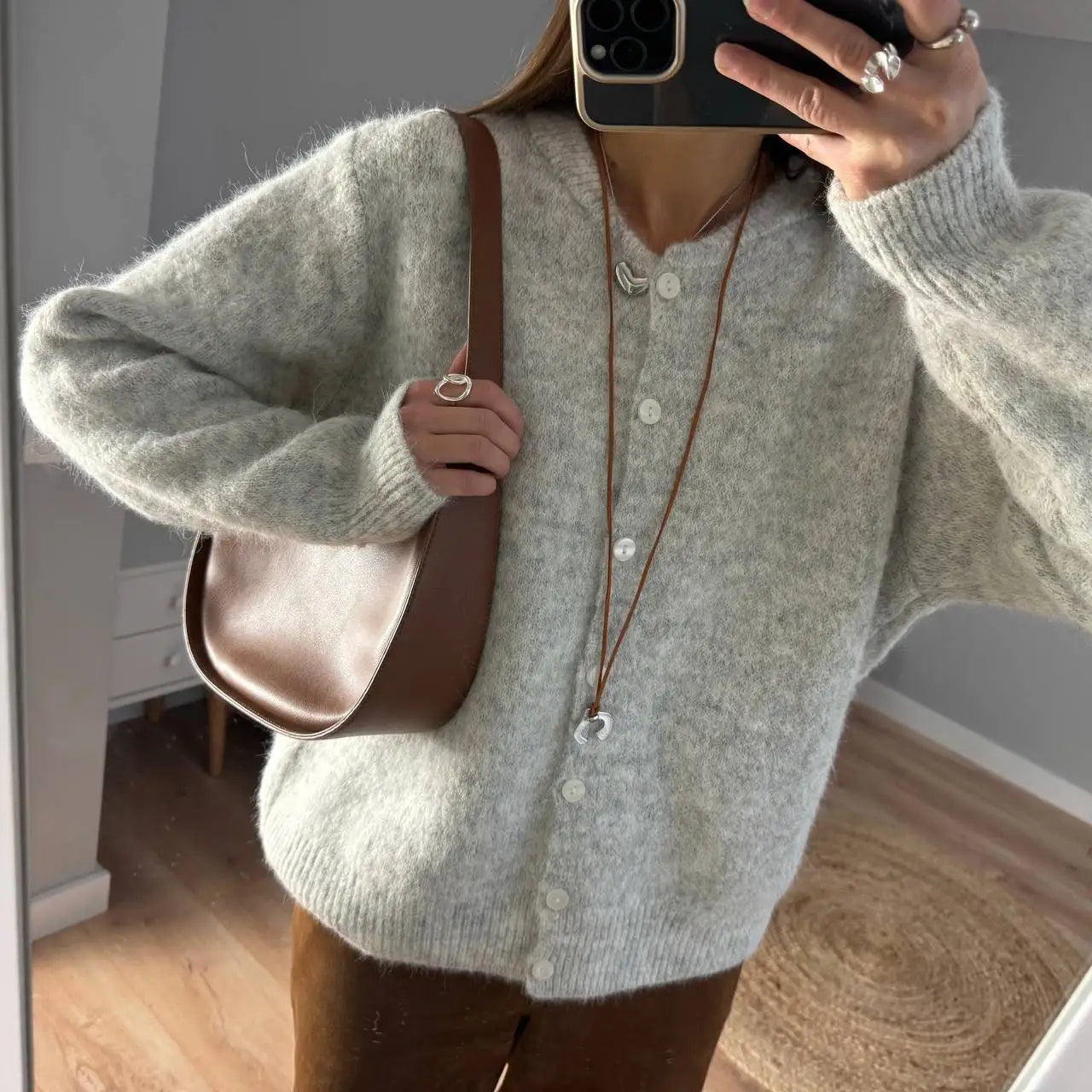 The Everyday Button-Up Cardigan