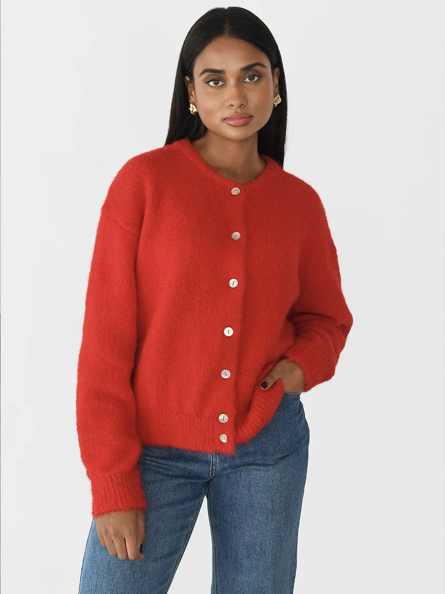 The Everyday Button-Up Cardigan