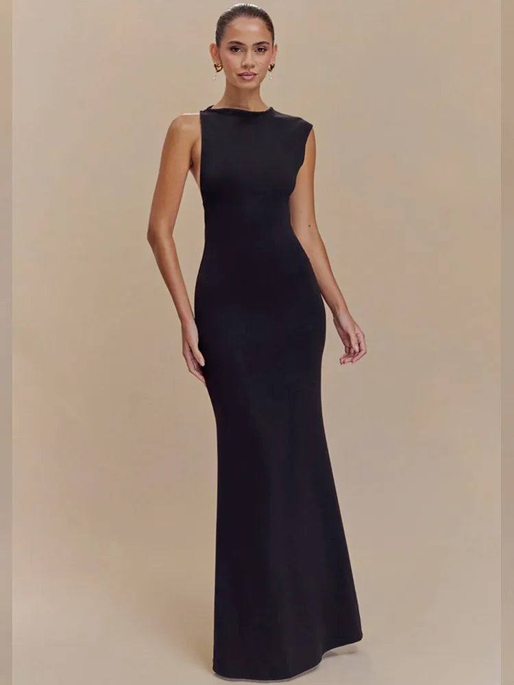 Ivory Grace Maxi Dress