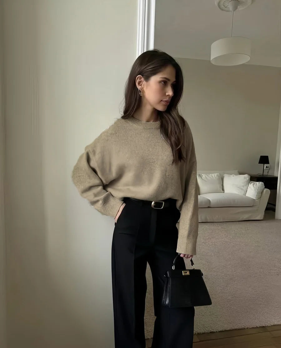 The Nordic Knit Sweater