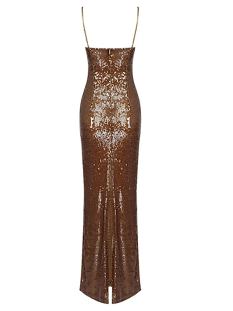 Luxury Sequin Gown