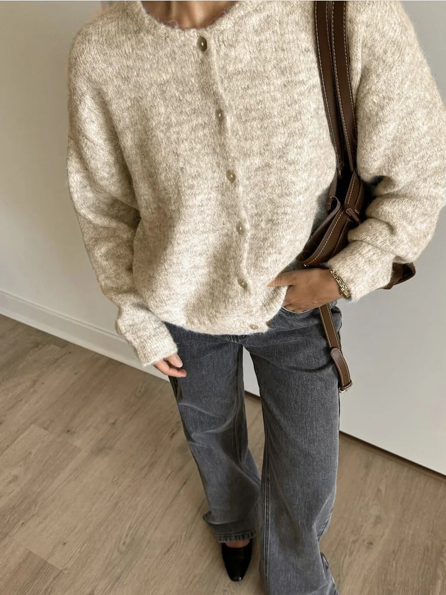 The Everyday Button-Up Cardigan