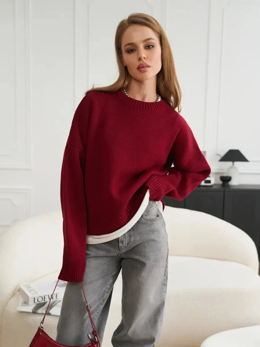 The Nordic Knit Sweater