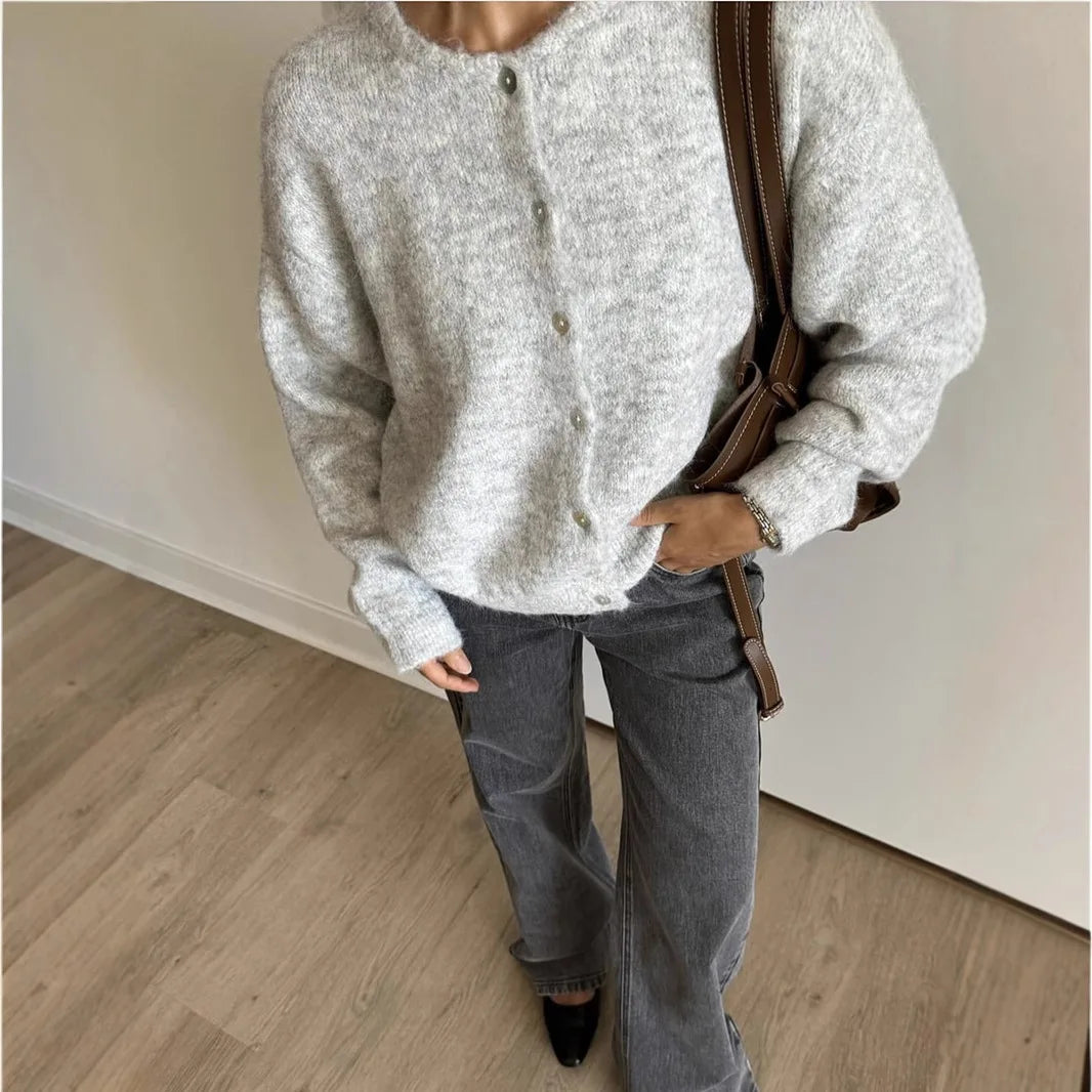 The Everyday Button-Up Cardigan