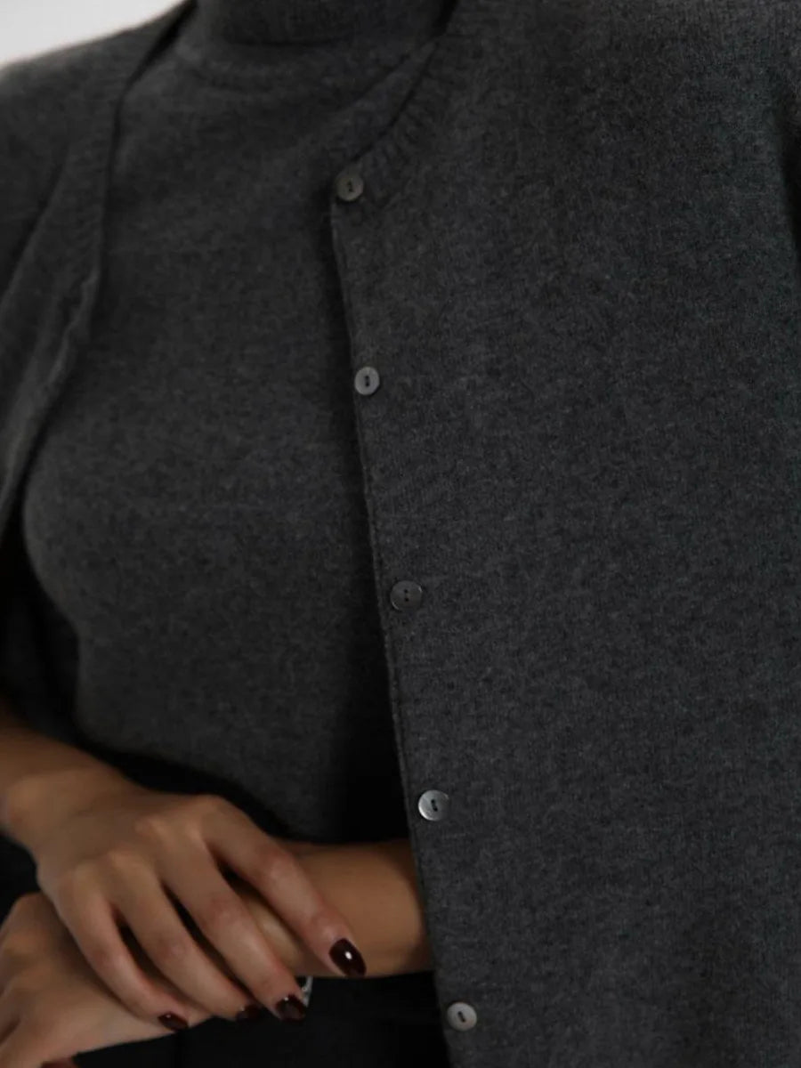 Effortless 2-Piece Knit Set
