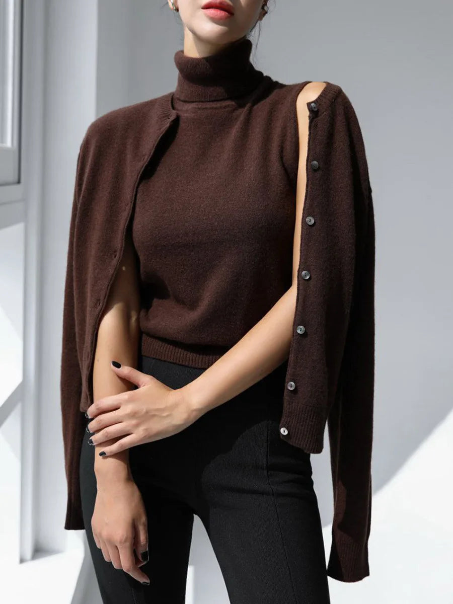 Effortless 2-Piece Knit Set