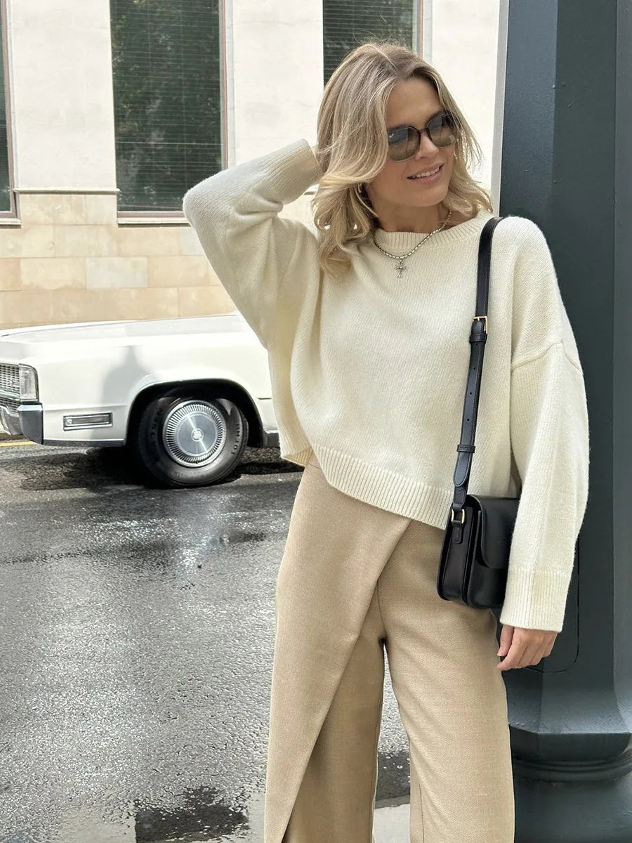 The Nordic Knit Sweater