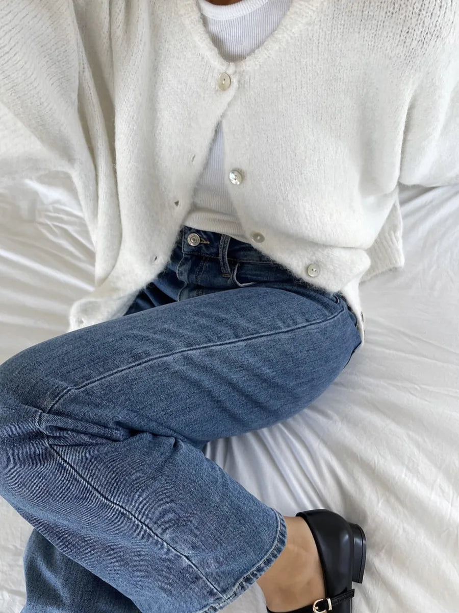 The Everyday Button-Up Cardigan