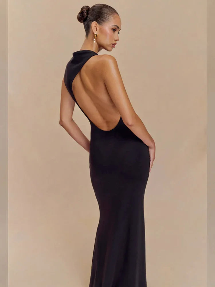 Ivory Grace Maxi Dress