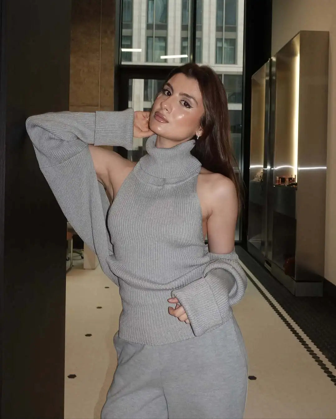 Elegance Revealed Knit Top