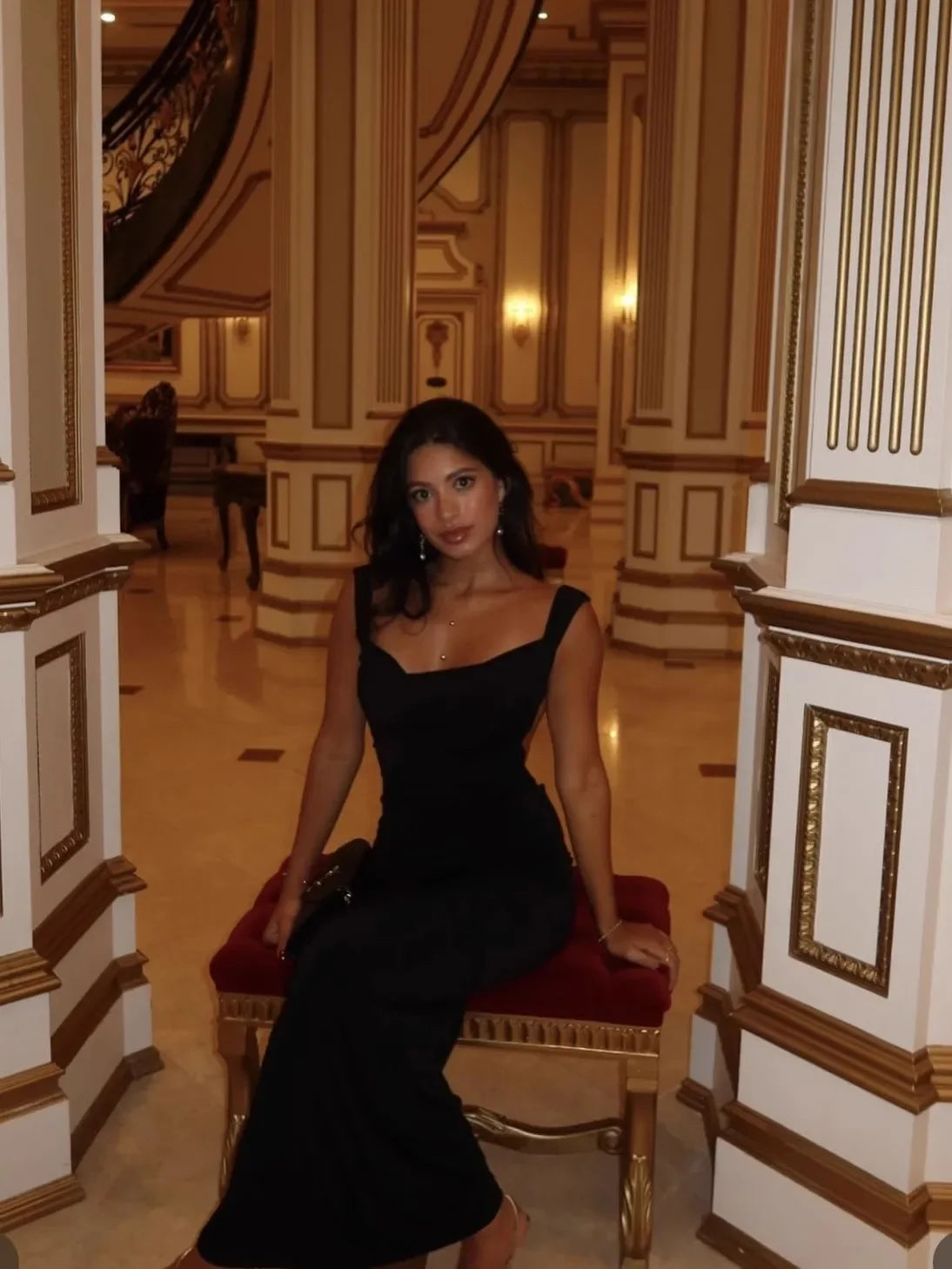 Velour Luxe Maxi