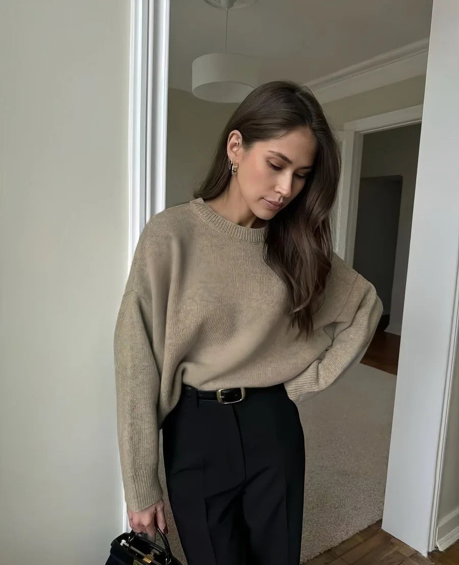 The Nordic Knit Sweater