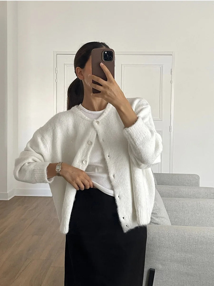 The Everyday Button-Up Cardigan