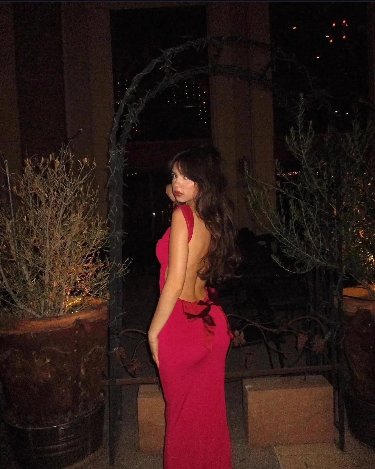 Velour Luxe Maxi