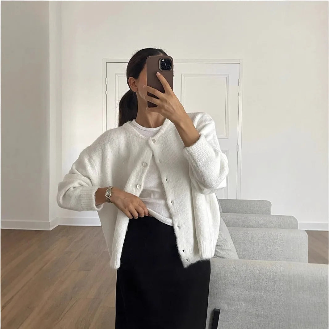 The Everyday Button-Up Cardigan