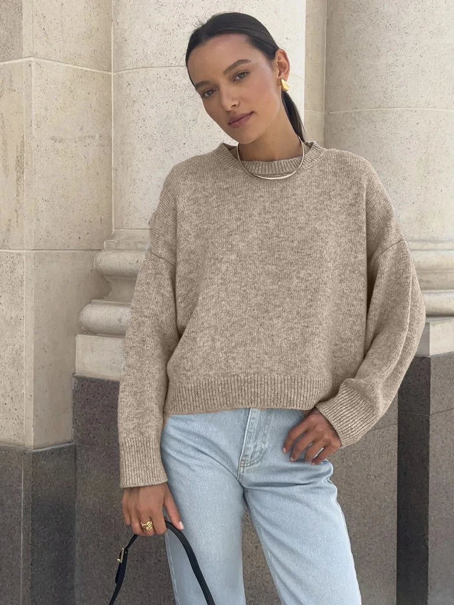 The Nordic Knit Sweater