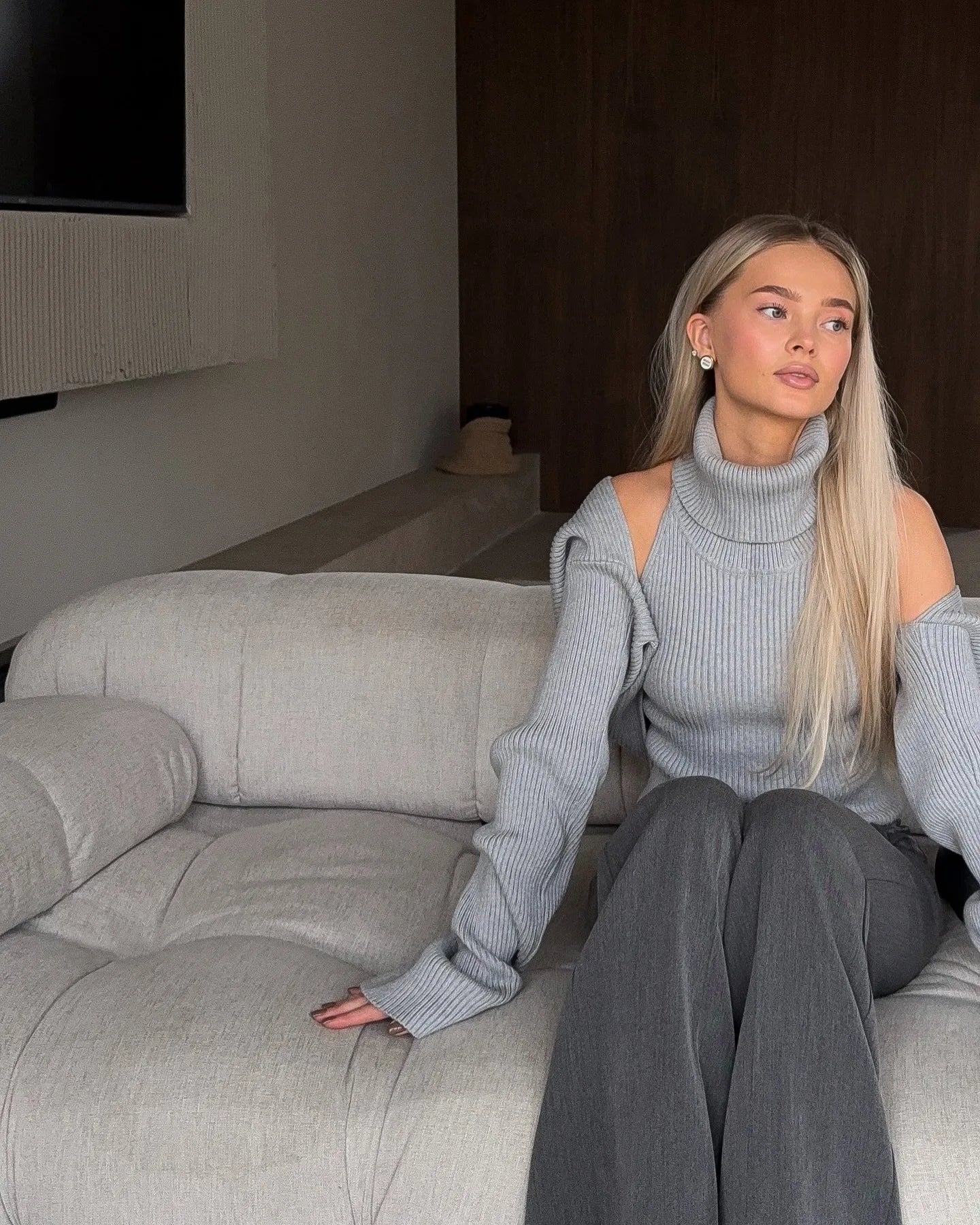 Elegance Revealed Knit Top