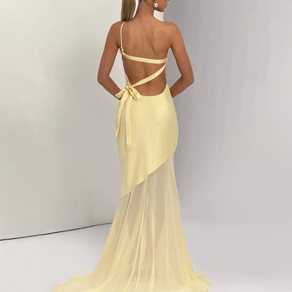 The Golden Hour Gown