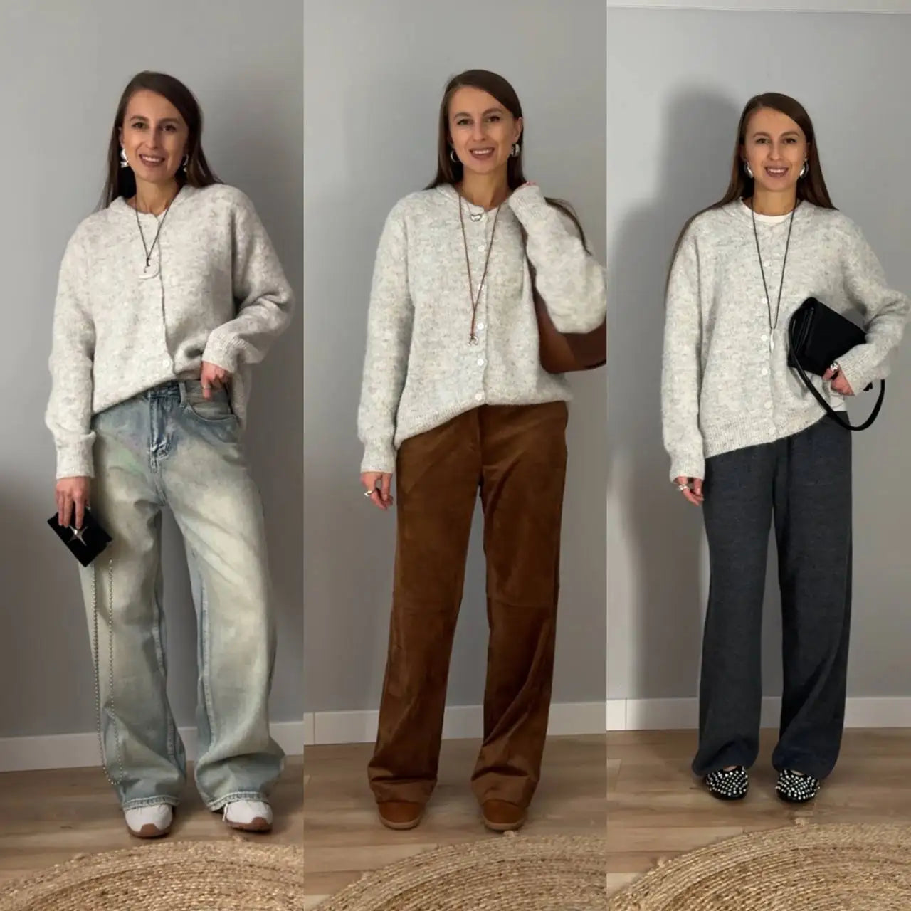 The Everyday Button-Up Cardigan