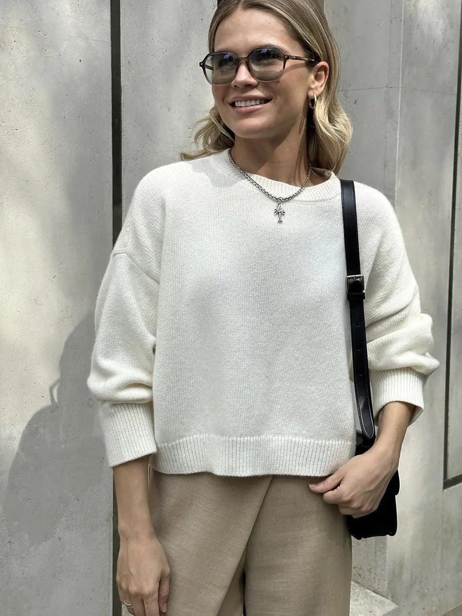 The Nordic Knit Sweater