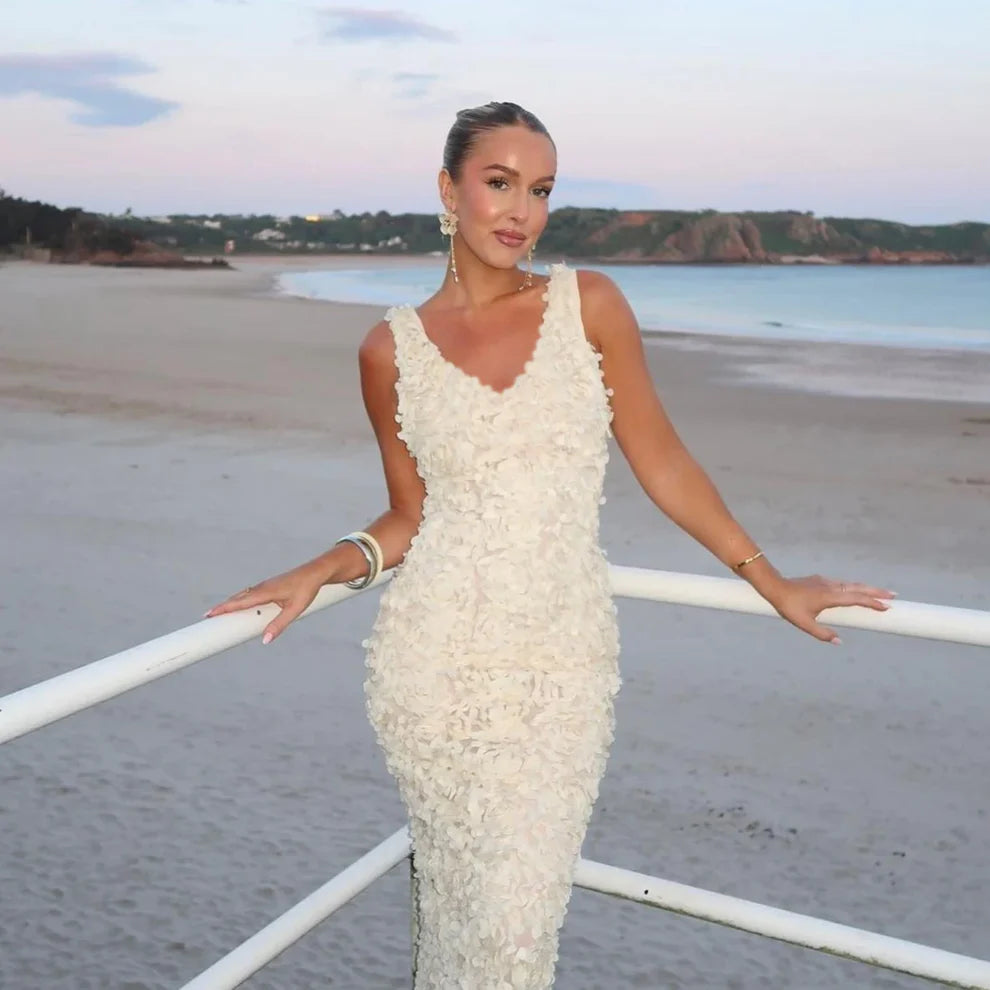 La Vie en Fleur Maxi Dress