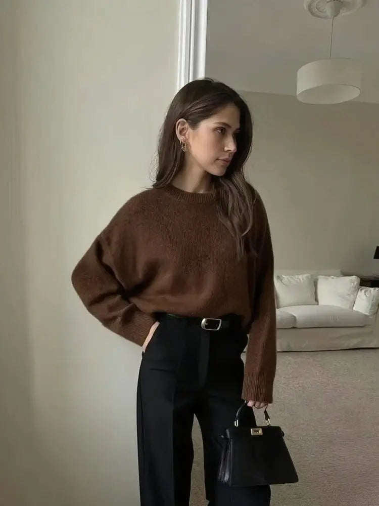 The Nordic Knit Sweater