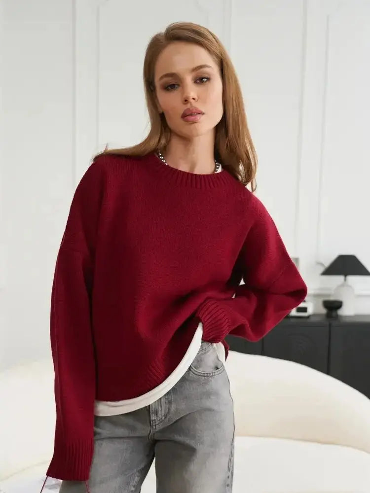 The Nordic Knit Sweater