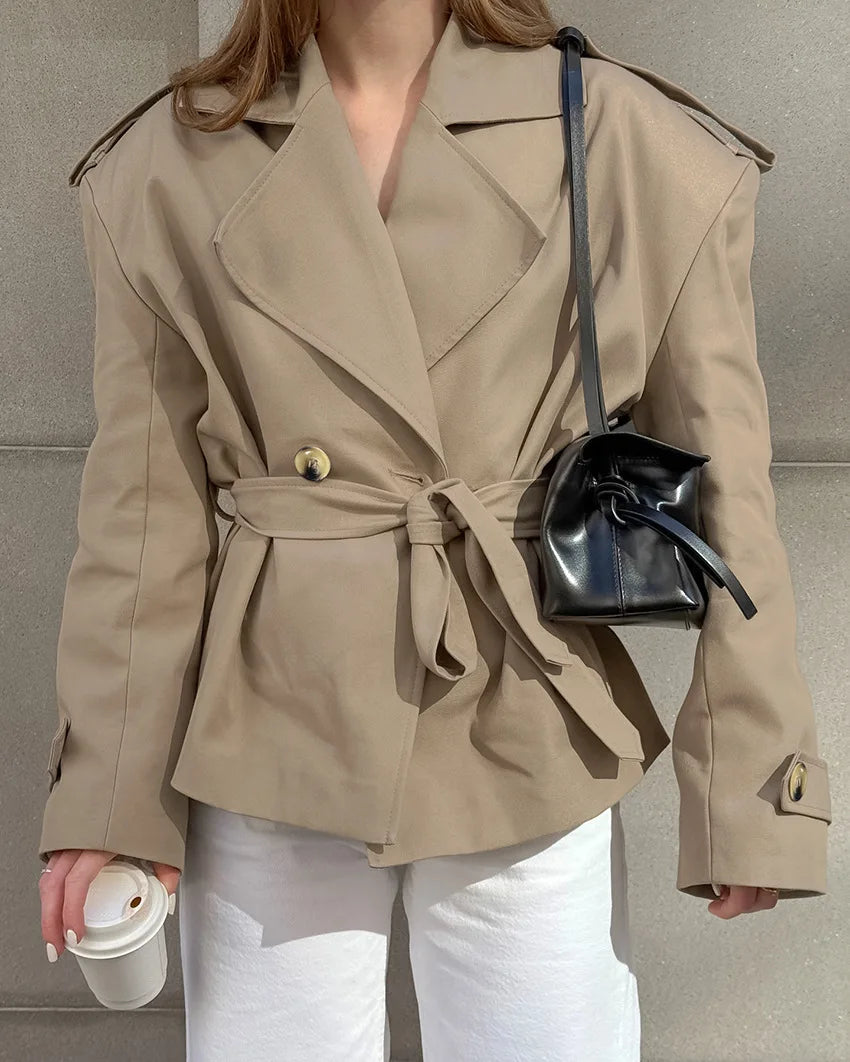 The Urban Explorer Cropped Trench