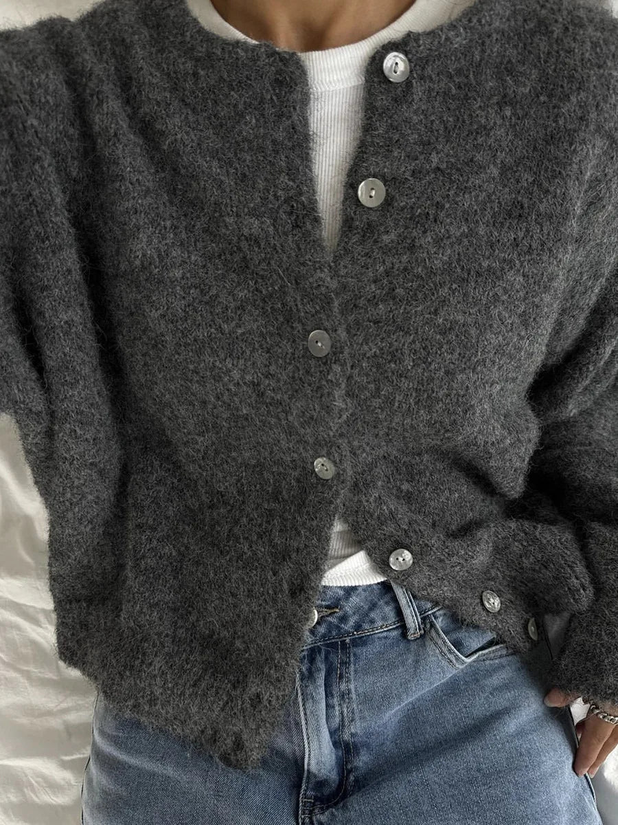 The Everyday Button-Up Cardigan