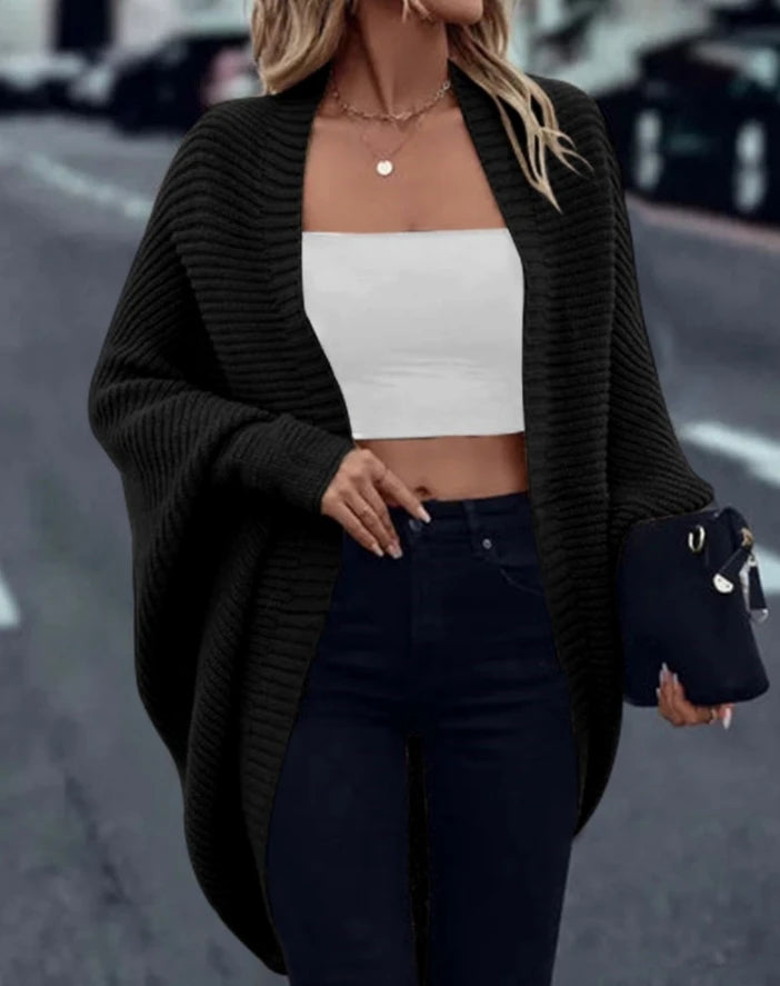 Cozy Oversized Knit Cardigan