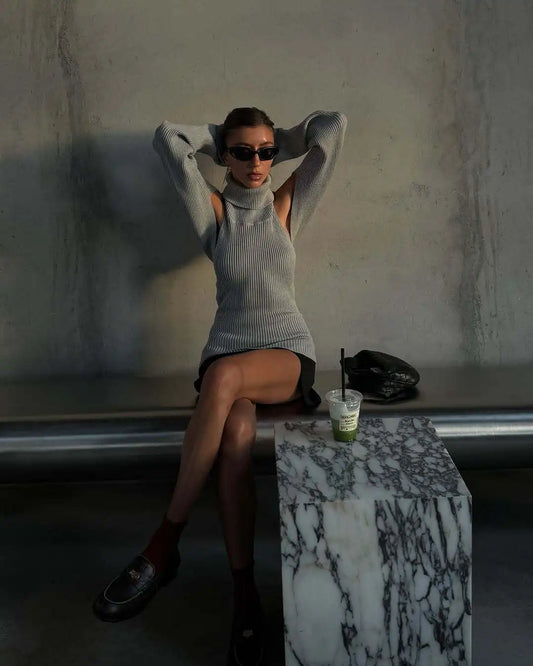 Elegance Revealed Knit Top