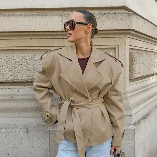 The Urban Explorer Cropped Trench